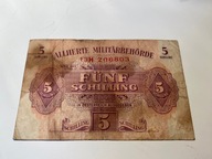 Austria - 5 szylingów - 1944