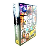 NOWA GRAND THEFT AUTO V GTA 5 PC PREMIEROWE POLSKIE WYDANIE PUDEŁKOWE PL