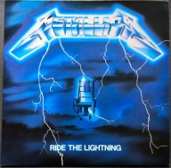 Metallica Ride The Lightning EEC EX
