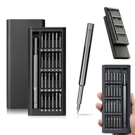 ZESTAW ŚRUBOKRĘTÓW PRECYZYJNYCH DO NAPRAWY 25w1 WKRĘTAKI BITY 25 ELEMENTÓW