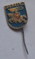 KOSZALIN HERB odznaka
