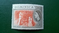Dominika Dominica ** 4c QEII kolonie angielskie brytyjskie