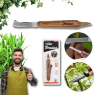 NÓŻ OGRODOWY DO SZCZEPIENIA OCZKOWANIA ROŚLIN SKŁADANY SZCZEPAK OKULIZAK