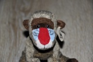 pluszak maskotka Mandryl małpka WWF 14 cm