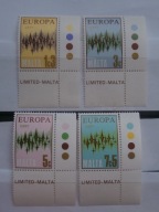 Malta - Europa CEPT 1972 - Mi. 450-53 **