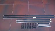 Fiat 125p FSO komplet listew listwy drzwi nowe oryginał