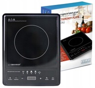KUCHENKA ELEKTRYCZNA PRZENOŚNA PŁYTA INDUKCYJNA MOCNA 2000W NA PRĄD