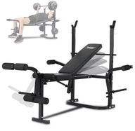 Ławka Treningowa Prosta Ławeczka do ćwiczeń 2w1