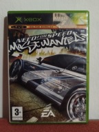 Need for Speed Most Wanted 2005 XBOX 3XA
