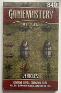 GAMEMASTERY MAP PACK Vehicles maps JAK NOWE Folia