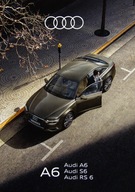 Audi A6 model 2025 prospekt 06 2024 rzadki