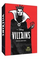 The Disney Villains Postcard Box: 100 kolekcjonerskich pocztówek