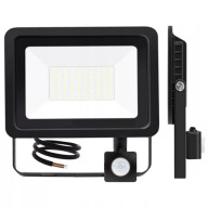 Naświetlacz LED LeoBye 50 W czarny IP66 4000 lm biały zimny