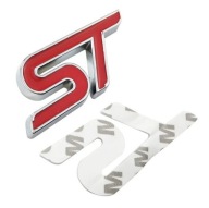 Emblemat Naklejka 3D ST tylny bagażnik Ford Mondeo Ranger Mustang Transit