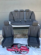 BMW F20 fotele kanapa SPORT biała nić EU airbag czyste