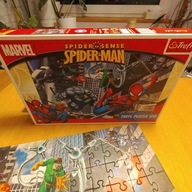 Puzzle MARVEL Spiderman 100 elementów Trefl