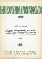 Granice zmian długości szyn S49 S60 na podkładach drewnianych betonowych