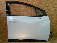 DRZWI PRAWE PRZÓD NISSAN MICRA K14 2017 ROK BIAŁE