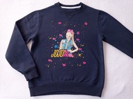 AVIATOR ŚLICZNA GRANATOWA BLUZA JOJO SIWA 10-11 LAT 146