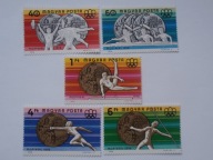 Węgry - Medale olimpijskie - Mi. 3164-68 **