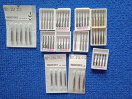 Wiertła na kątnicę - zestaw