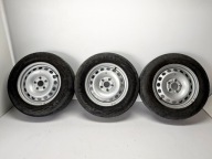 FELGA FELGI STALOWE VOLKSWAGEN R15 2K0601027B 195/65R15 CONTINENTAL