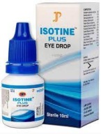 ISOTINE PLUS krople-Jaskra.zaćma