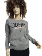 BOSS SWETER WEŁNIANY r 36/38 obniżka