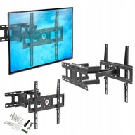 UCHWYT DO TELEWIZORA TV OBROTOWY MOCNY WIESZAK UNIWERSALNY 32" 60" CALI