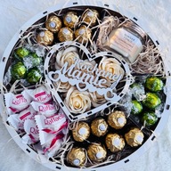 Ekskluzywny Prezent Box ze słodyczami na Dzień Matki – "Kochanej Mamie"