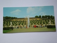 Niemcy - Pałac Sanssouci w Poczdamie - pocztówka