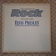 The History Of Rock (Volume One) - Elvis Presley – 1981 UK [NM/NM-]