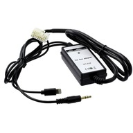 KABEL AUX JACK 3,5mm MP3 EMULATOR ZMIENIARKI HONDA