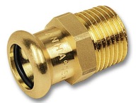 Mufa przejściowa 28x3/4" GZ Sanha Purapress CuSi