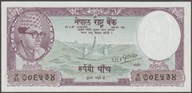 Nepal 5 rupees 1961 - stan bankowy UNC