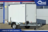 PRZYCZEPA KONTENER FURGON 750 KG 204x115x150 BLYSS