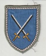 Bundeswehr dowodztwo wsparcia haft 8x6.3 cm