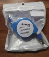 Kabel USB - microUSB typ zwijany 0,95 m