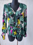 COLOURFUL REBEL Bluzka w monstery roz S/M.