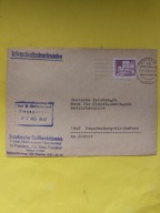 Niemcy. Koperta z obiegu. Potsdam. 04063