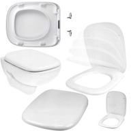 DESKA SEDESOWA WOLNOPADAJĄCA UNIWERSALNA DO KOŁO CERSANIT ROCA OPADAJĄCA