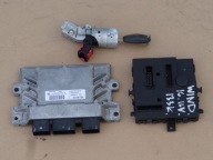 KOMPUTER STEROWNIK ZESTAW RENAULT WIND 1,6 16V 82001011914