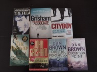 John Grisham Firm Associate Partner Rainmaker Dan Brown Deception Fortress