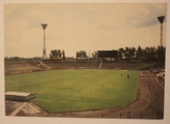 ŁÓDŹ. STADION Ł. K. S. Pojemność 35.000 miejsc, CZYSTA