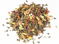 Herbata zielona korzenna 50 g Liściasta Rożek