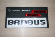 Naklejki emblematy 3D do Mercedes Brabus