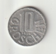 Austria 10 Groschen 1976