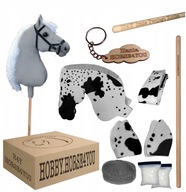 HOBBY HORSE ZESTAW PERSONALIZACJA + GRAWER NA KIJU I BRELOCZEK GRATIS!