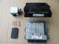 KOMPUTER STEROWNIK SILNIKA ZESTAW RENAULT SCENIC III 1,5 dci 237100777R