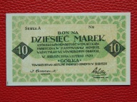 Siersza - Fabryka Cementu GÓRKA - 10 MAREK 1920 - Trzebinia , p. Chrzanów